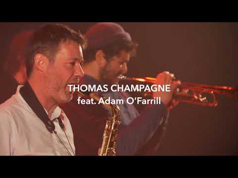 Belgian Jazz Meeting 2022 / Thomas Champagne feat. Adam O'Farrill