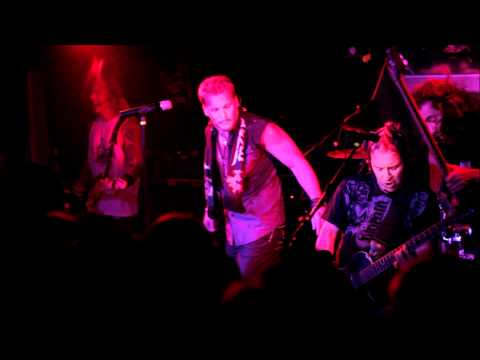 Fozzy (2of5) - Wanderlust : Manchester UK, 30/6/11