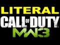 LITERAL Call of Duty Modern Warfare 3 Trailer ...