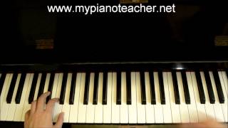 G Harmonic Minor Scale