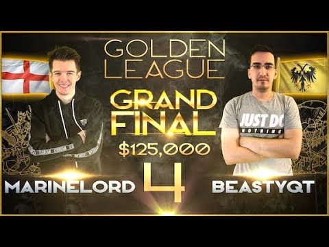 MarineLorD vs Beastyqt - GRAND FINAL! - $125,000 Golden League (Game 4) - Age of Empires 4