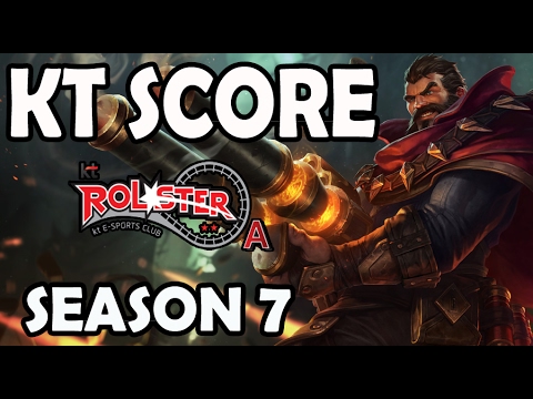 KT Score plays GRAVES Jungle vs A Korean MASTER KHAZIX