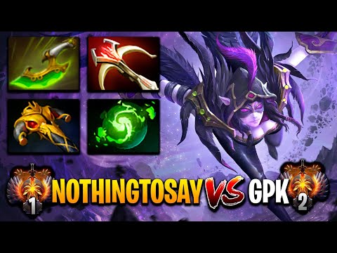 NothingToSay Templar Assassin vs GPK [TOP 1 vs TOP 2] Dota 2 Pro Gameplay [Watch & Learn]
