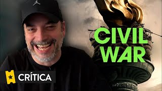 Crítica 'Civil War' con entrevista a Alex Garland
