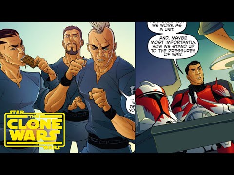 The Squad of CLONE DESERTERS Who Served Commander Wolffe - Clone Wars Battle Tales #4