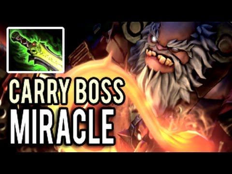 Pudge Carry BOSS - The Best Pudge In The World by Miralce- 8k HP ShowMatch of 9k MMR Gameplay Dota 2