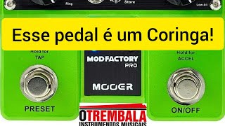 Video thumbnail for Mooer Mod factory Pro - Jackson Fernando by JACKSON FERNANDO