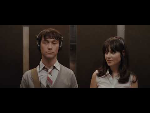 500 days of summer 'I love the Smiths' scene