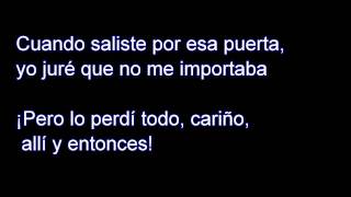 Cher - If I could turn back time - (SUBTÍTULOS EN ESPAÑOL)