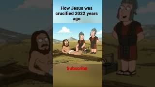 Jesus get’s crucified in family guy #familyguy #familyguyfunnymoments #funny #memes #shorts