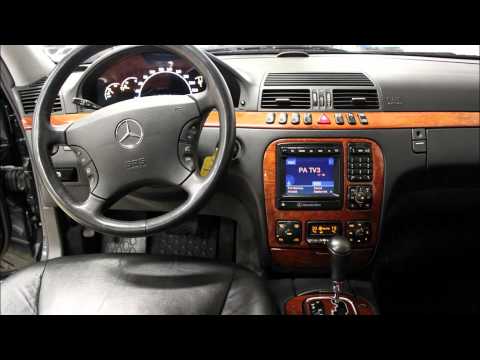 Mercedes benz s500 2002