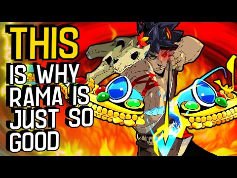 THIS is why Rama is just so chunking good. | Hades