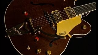 Video thumbnail for Gretsch G6122-1962 Chet Atkins Country Gentleman  •  SN: JT13052135 by Wildwood Guitars