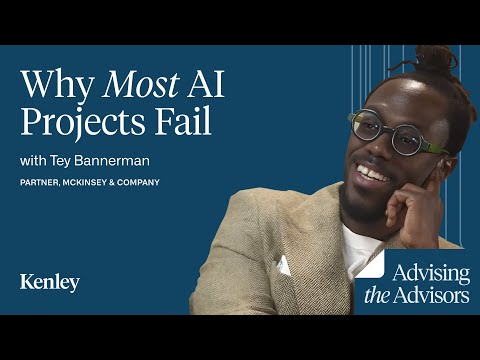 Why Most AI Projects Fail — McKinsey's Tey Bannerman on Trust, Design & Adoption
