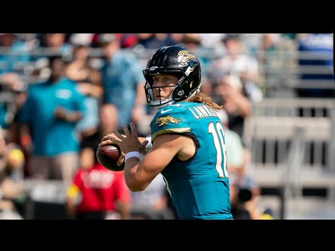 SETTING THE TABLE FOR JAGUARS VS BILLS!!! 