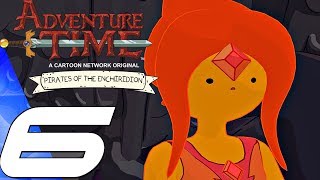 Adventure Time Pirates of the Enchiridion - Gameplay Walkthrough Part 6 - Flame Kingdom & Princess