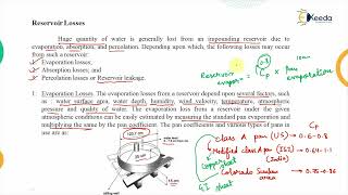 Evaporation Loss and It's Measurement - Water Resource Engineering 1