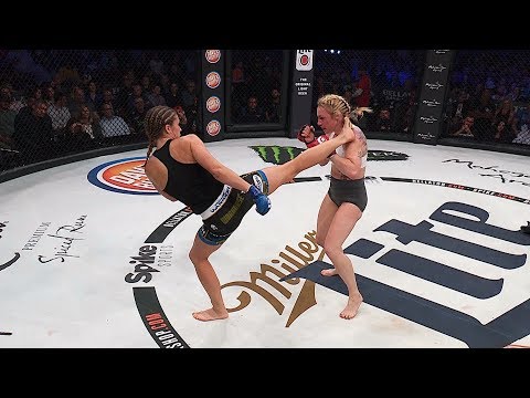 Kristina Williams Replaces Bruna Ellen At Bellator 201
