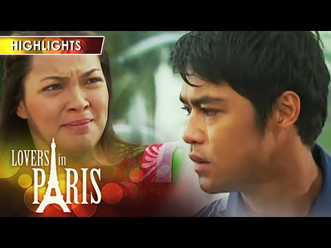 Martin judges Vivian about being bought by Carlo's riches Lovers in Paris