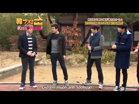 [Vietsub] U-KISS - Kanzume Ep.1 {KISS Team}