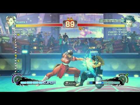 PC Ranked Makoto vs Chun-Li