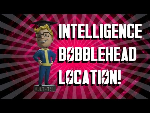Fallout 4 - Intelligence Bobblehead Location Guide