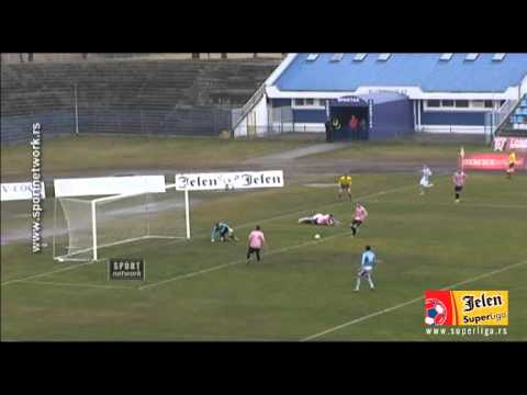 JSL 2014/15: 28.02.2015 17.Kolo: Spartak - OFK Beograd 1:0 (1:0)