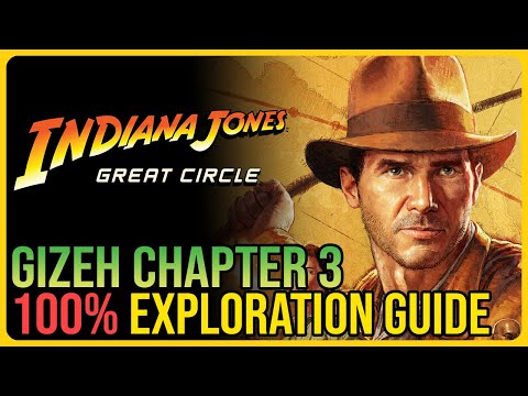 Gizeh 100% Collectibles Indiana Jones and the Great Circle