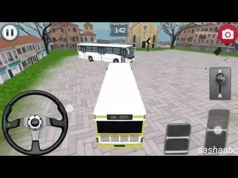 bus simulator driving roads обзор игры андроид game rewiew android.