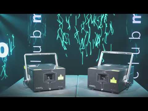 Kvant Laser ClubMax FB4 RGB 10 und 15