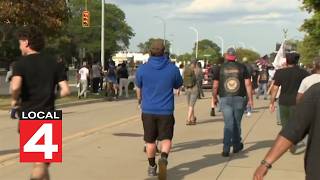 Download lagu Arrest at protest of council meeting in Dearborn mp3