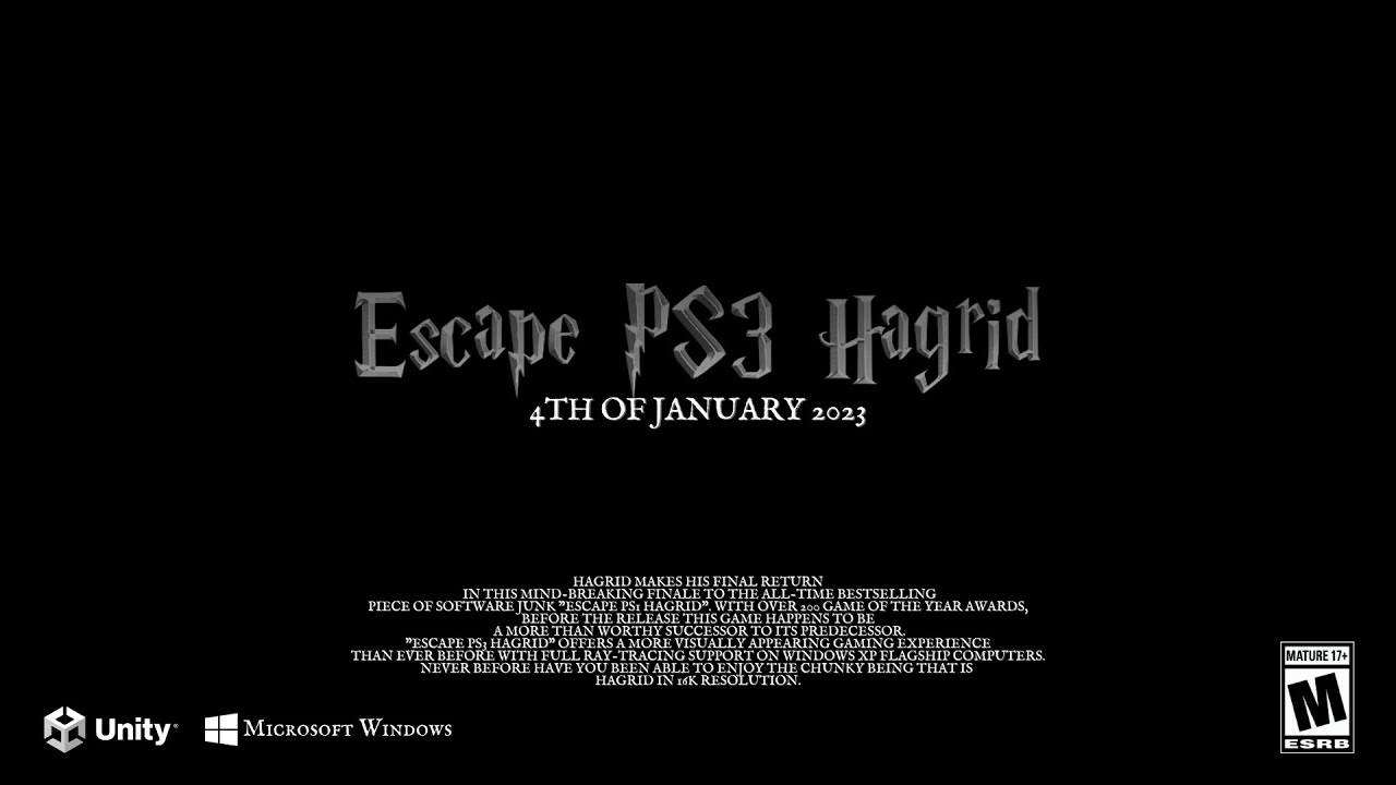 Announcement Trailer