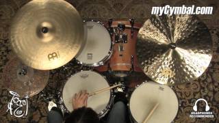 Video thumbnail for Meinl 20" Byzance Jazz Medium Ride Cymbal - 2183g (B20JMR-1032916X) by Memphis Drum Shop