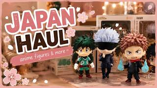 NEW Japan anime figure haul: Nendoroids, One Piece & More