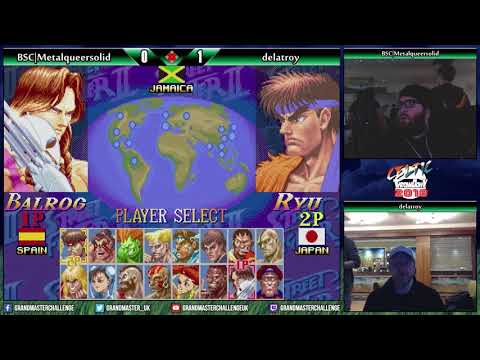 Celtic Throwdown 2018 - Losers Round 2 - BSC|Metalqueersolid VS delatroy
