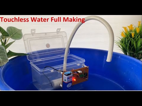 Touchless Water Tap using IC LM358 Mechanical Engineering Final Year Project