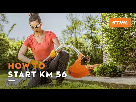 How to Start: KM 56 | STIHL Tutorial
