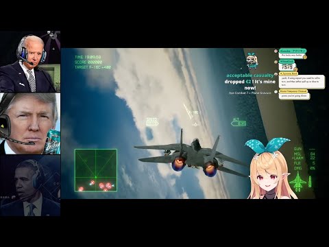 US Presidents argue about their LazuLight oshis 【NIJISANJI EN】