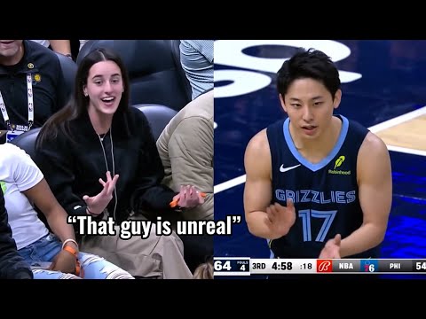 When Yuki Kawamura SHOCKED Caitlin Clark With His Performance…