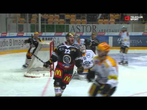 Playoff: HC Lugano vs. EV Zug (5:4) - 10.03.2016 - Serie: 4:0
