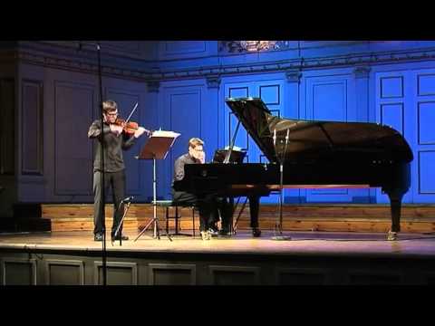 Anders Nilsson: Violin sonata 3rd. mov.