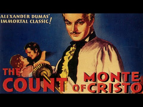 The Count of Monte Cristo - 1934 Classic Cinema, Full HD Film (V For Vendetta Version), Subtitles