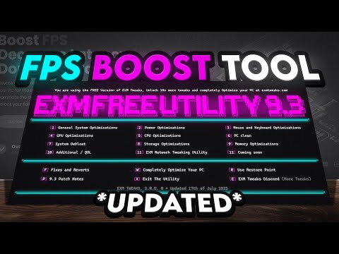 *ULTIMATE* Windows PC Optimization Tool 🔧(Boost FPS, ZERO Input Delay)
