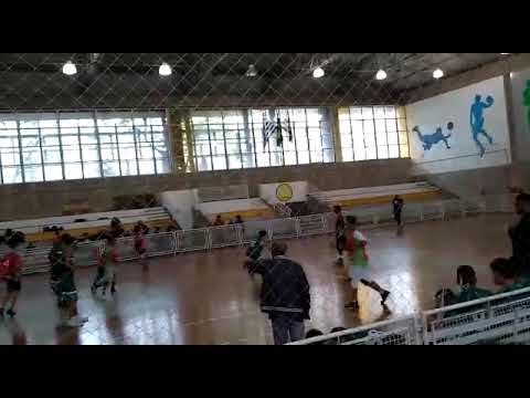 JOGO NO CLUB IPÊ- SENAI Sub16 vs HUNTERS Sub16