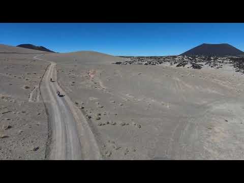 Volcanes Antofagasta y Alumbrera en Moto Catamarca