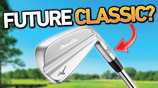 The Best Mizuno Blades Ever? Mizuno S1 Review