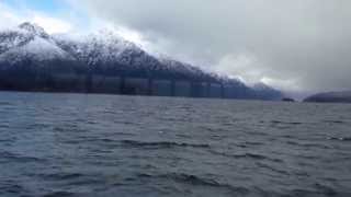 preview picture of video 'João Paulo Cachate. Curtindo as Férias. Direito do Lago Nahuel Huapi/Argentina'