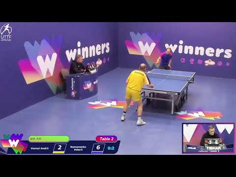 Winners League 23.11.21 Voznyi Andrii - Romanenko Valerii 11:30