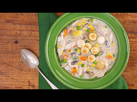 How To Make Chicken Pot Pie Soup By Carson Kressley