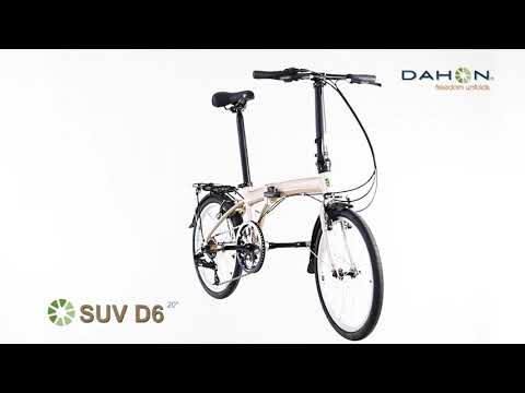 Dahon SUV D6 Folding Bike (Black)